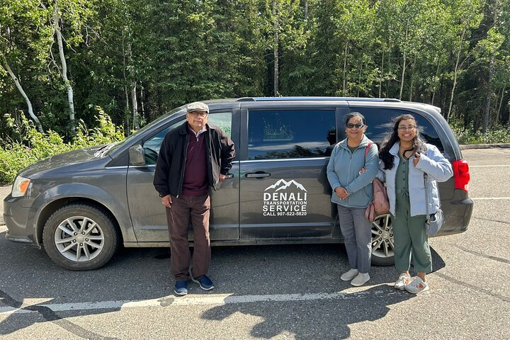 Fairbanks to Denali - Scenic Private Shuttle Transfer - Photo 1 of 4